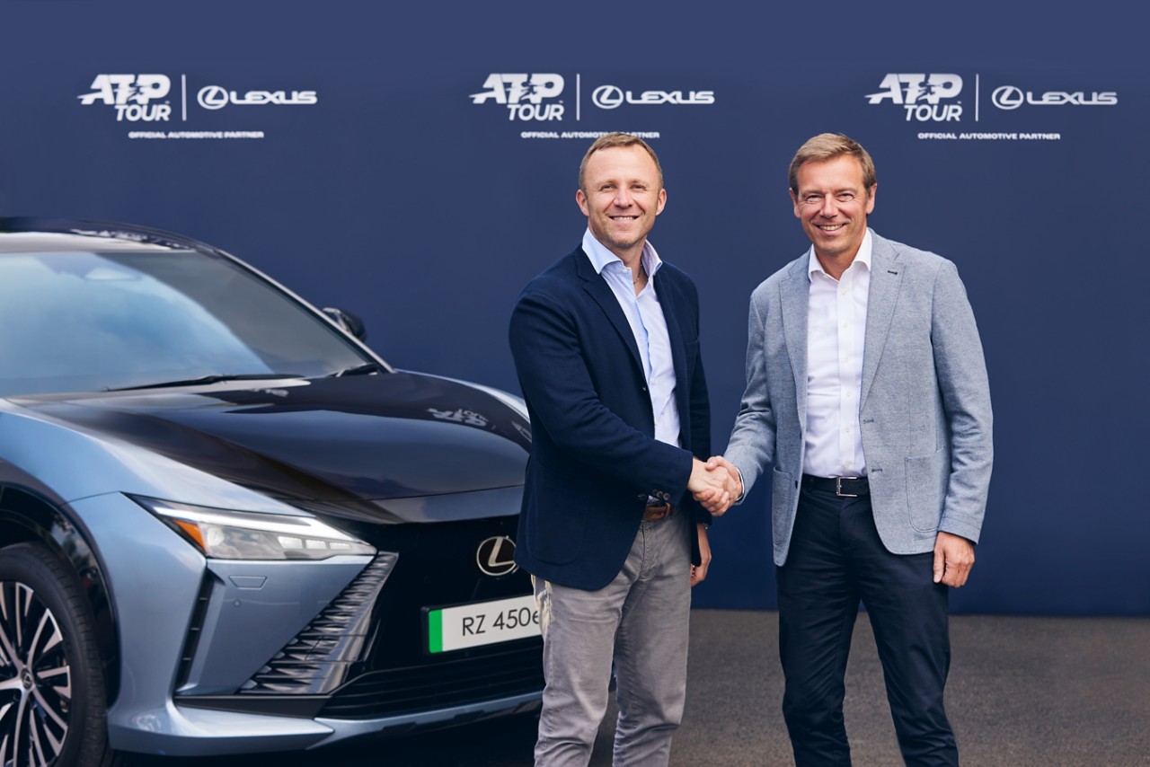 Partenariat Lexus x ATP