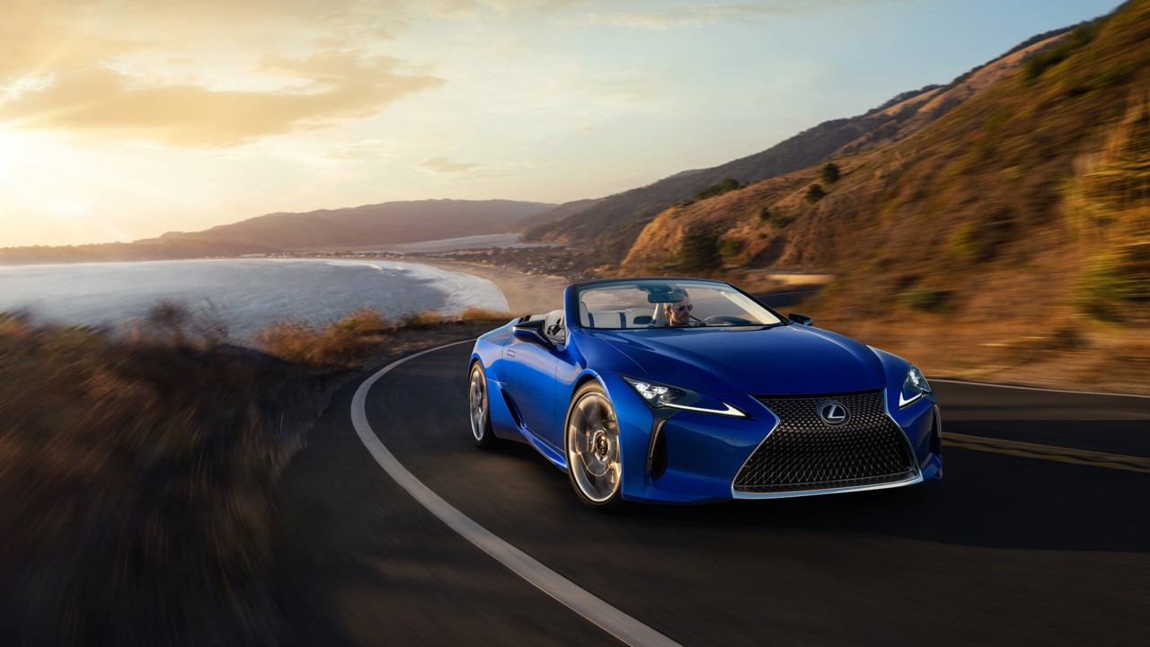 LE NOUVEAU LEXUS LC 500 CABRIOLET