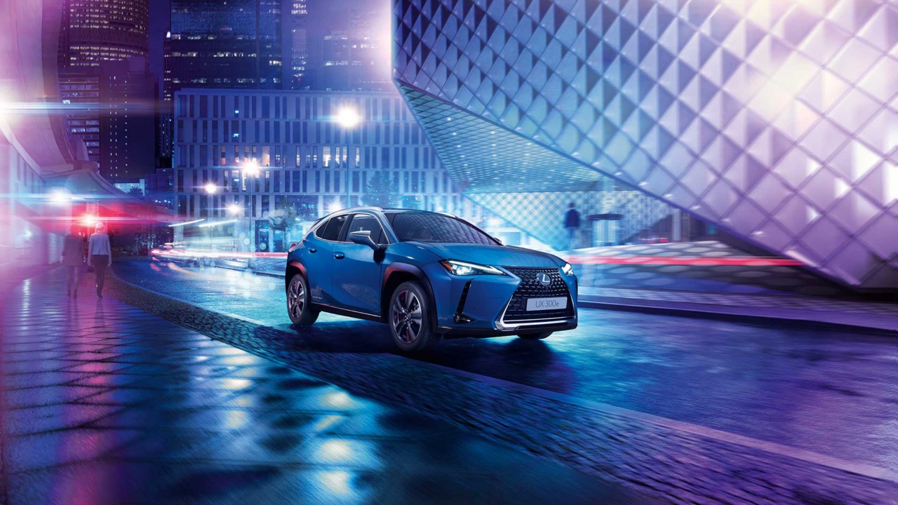 SUV LEXUS 100% ÉLECTRIQUE