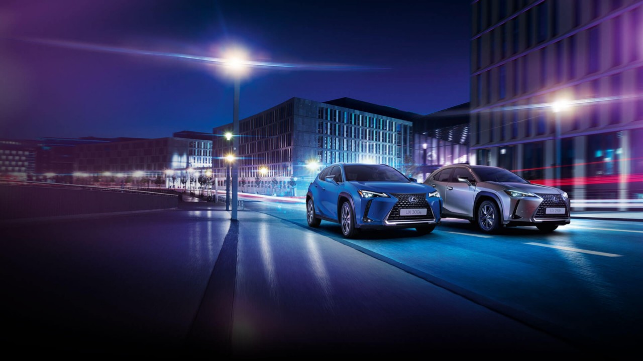 PREMIÈRE MONDIALE DU LEXUS UX 300e