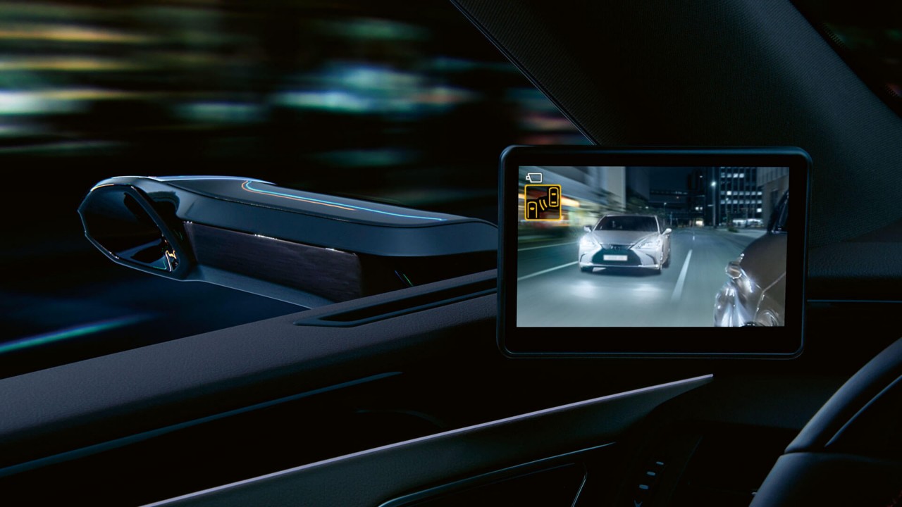 INNOVATION TECHNIQUE SUR LA LEXUS ES