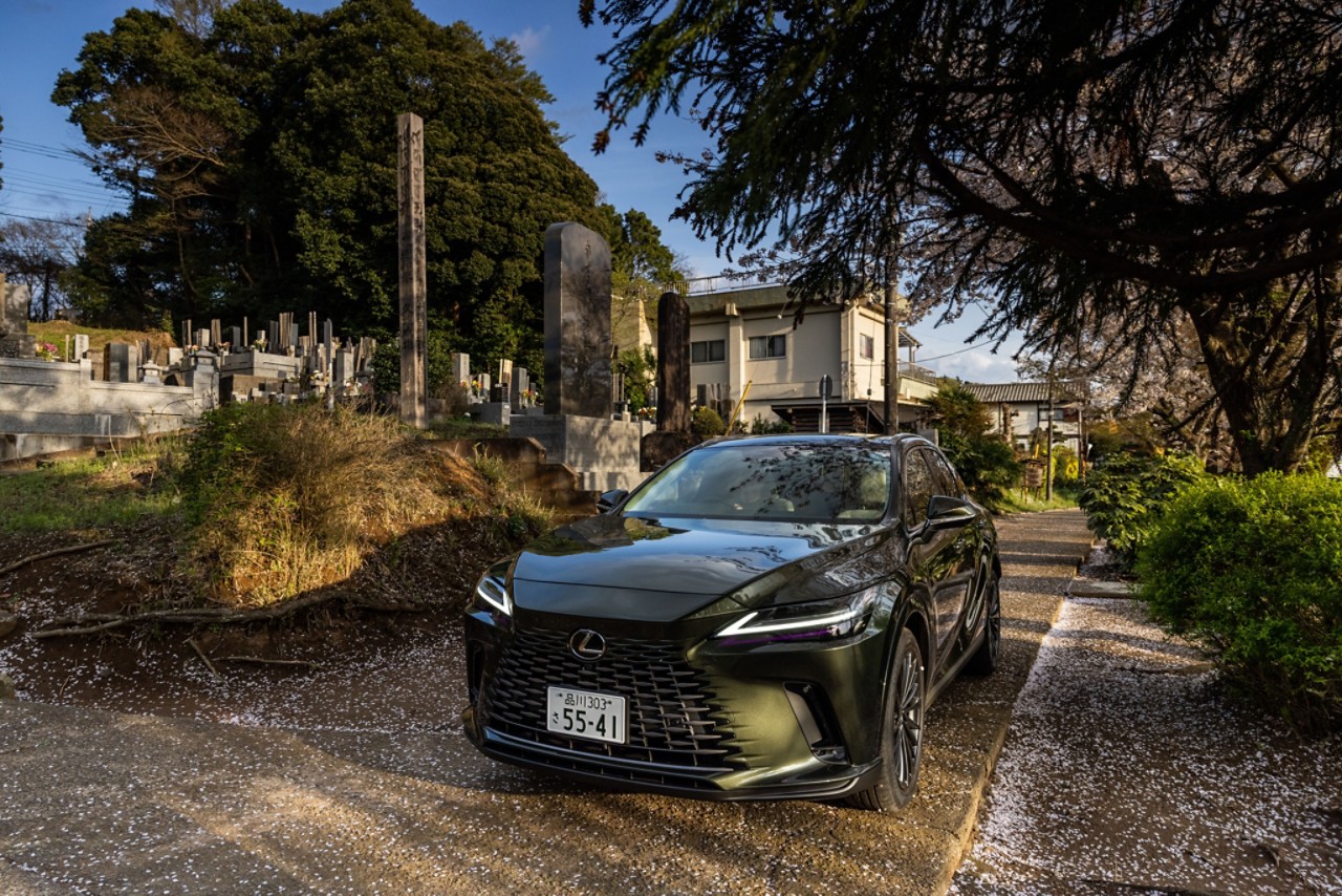Nouveau Lexus RX au Japon