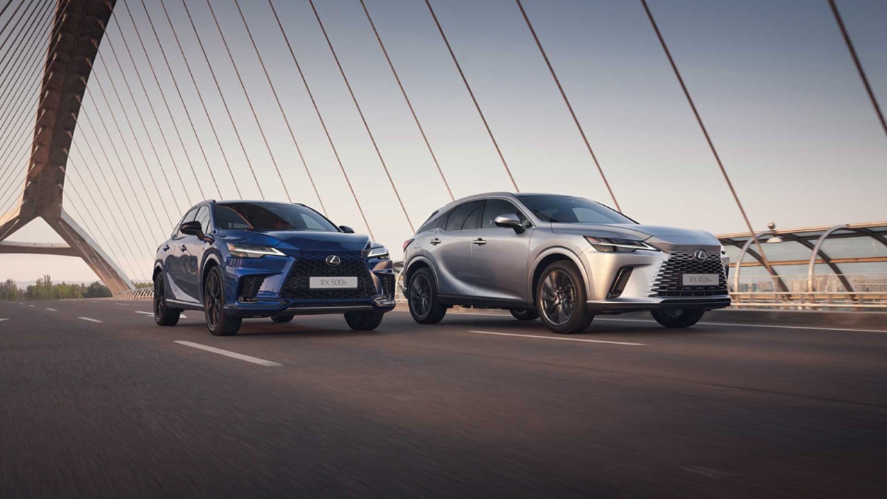 Lexus RX 500h et RX 450h+