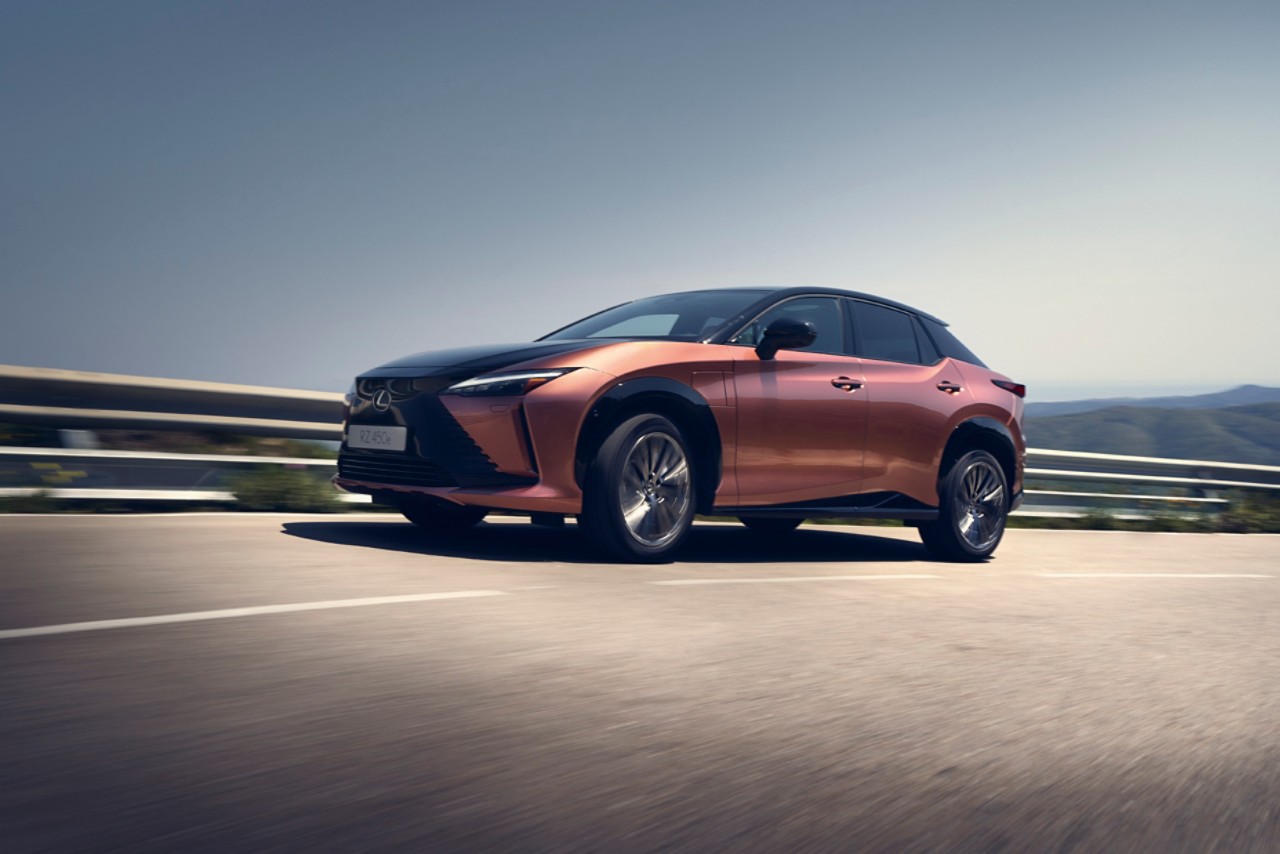 Lexus RZ 450e Euro NCAP