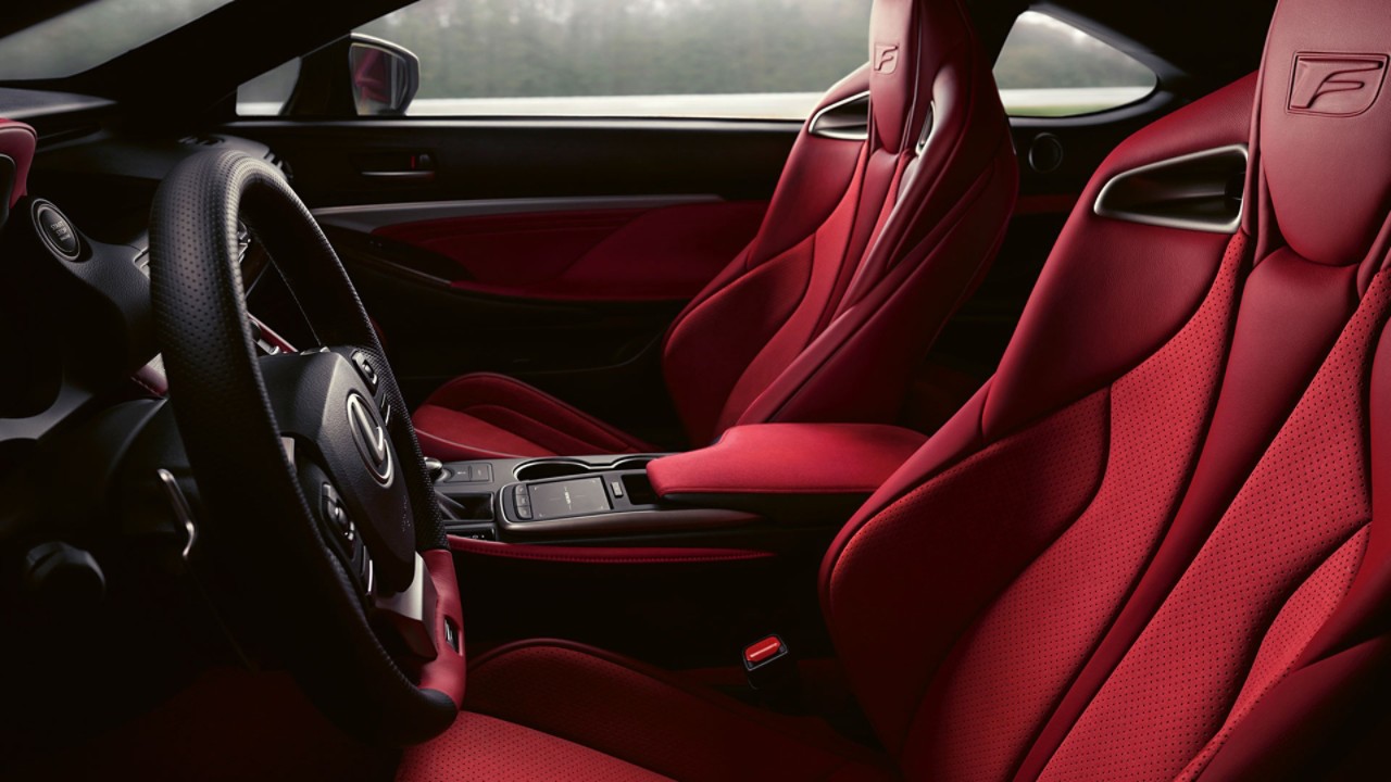 GAMME F - RC F