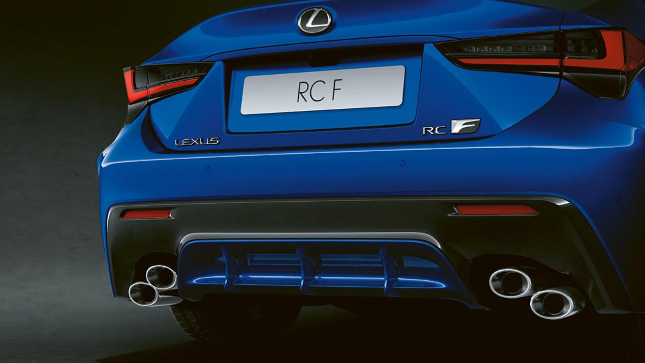 GAMME F - RC F