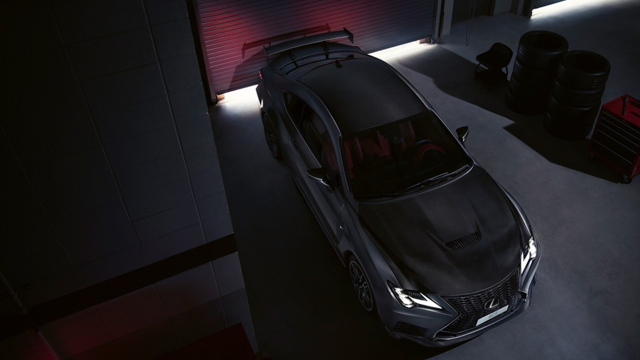 GAMME F - RC F