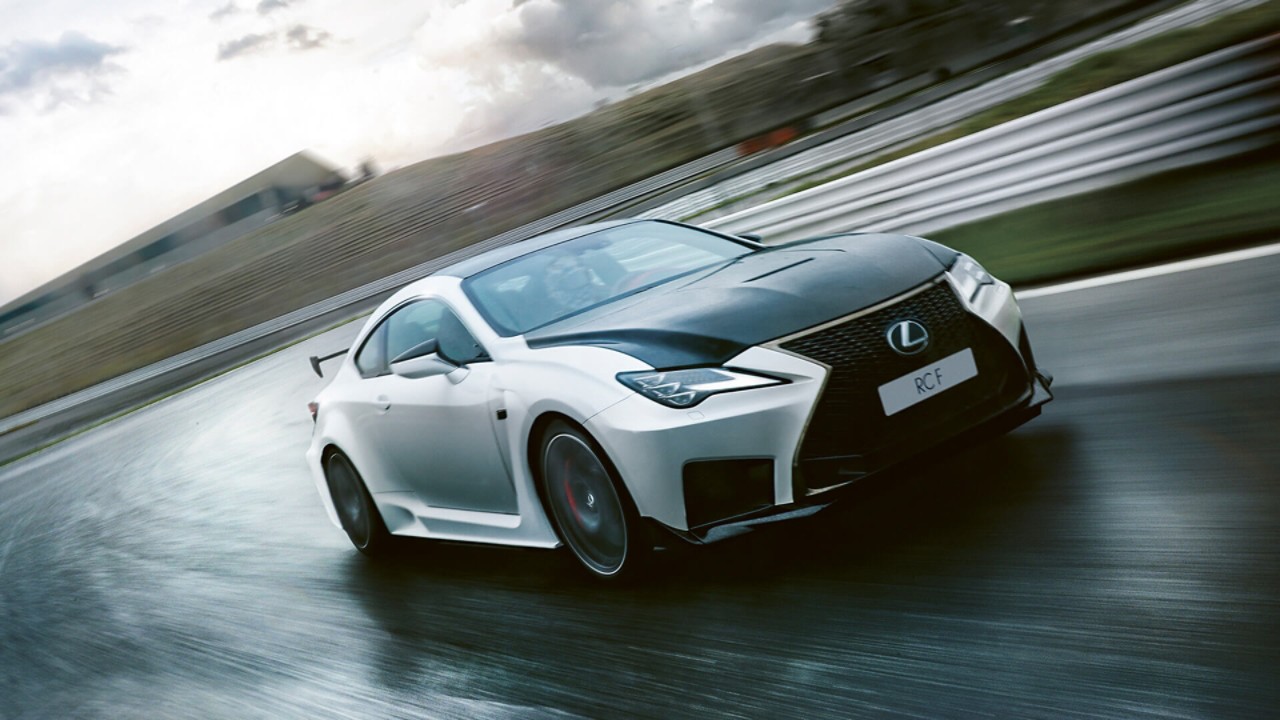 GAMME F - RC F