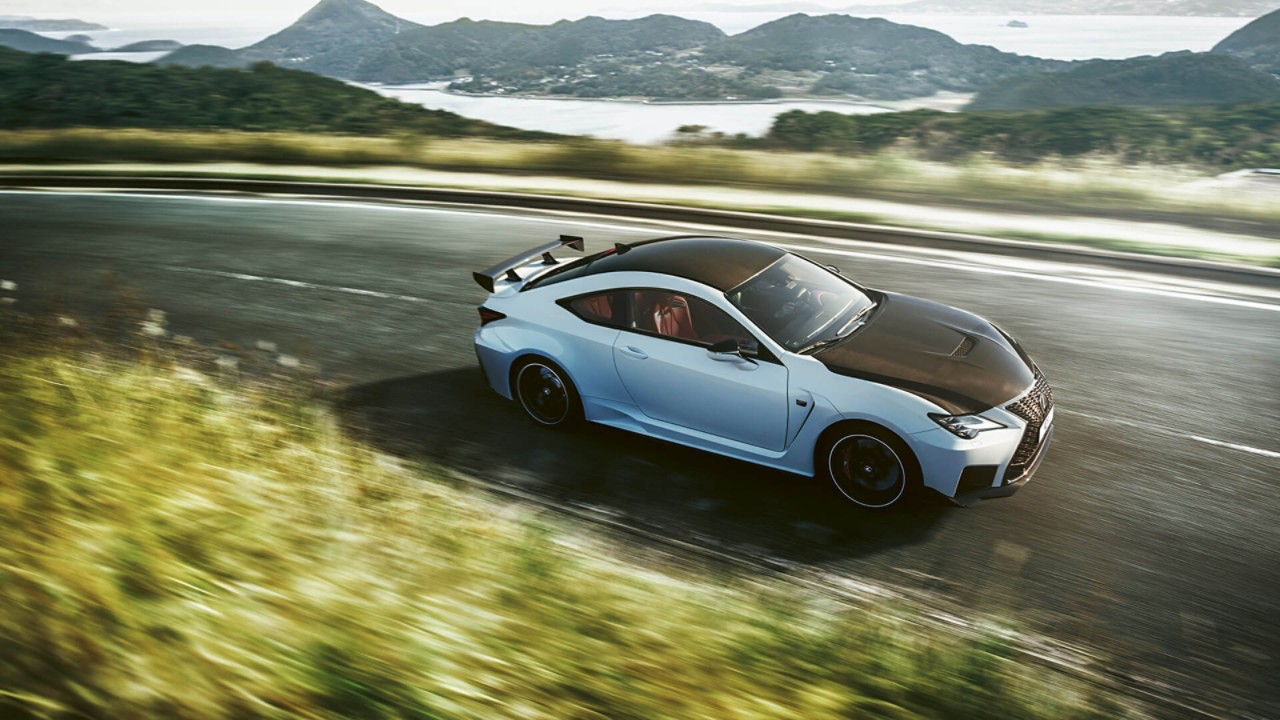 GAMME F - RC F