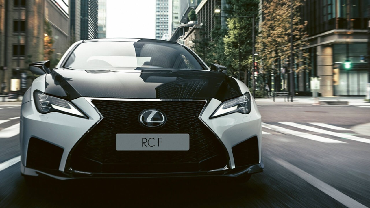 GAMME F - RC F