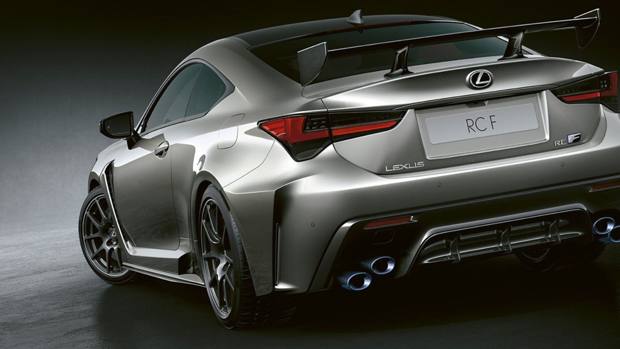 GAMME F - RC F