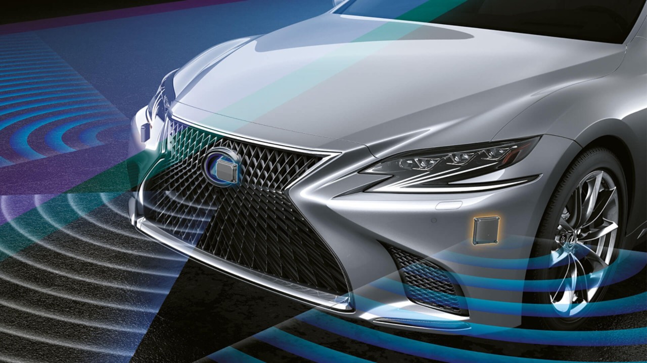 Système de sécurité pré-collision | Lexus France