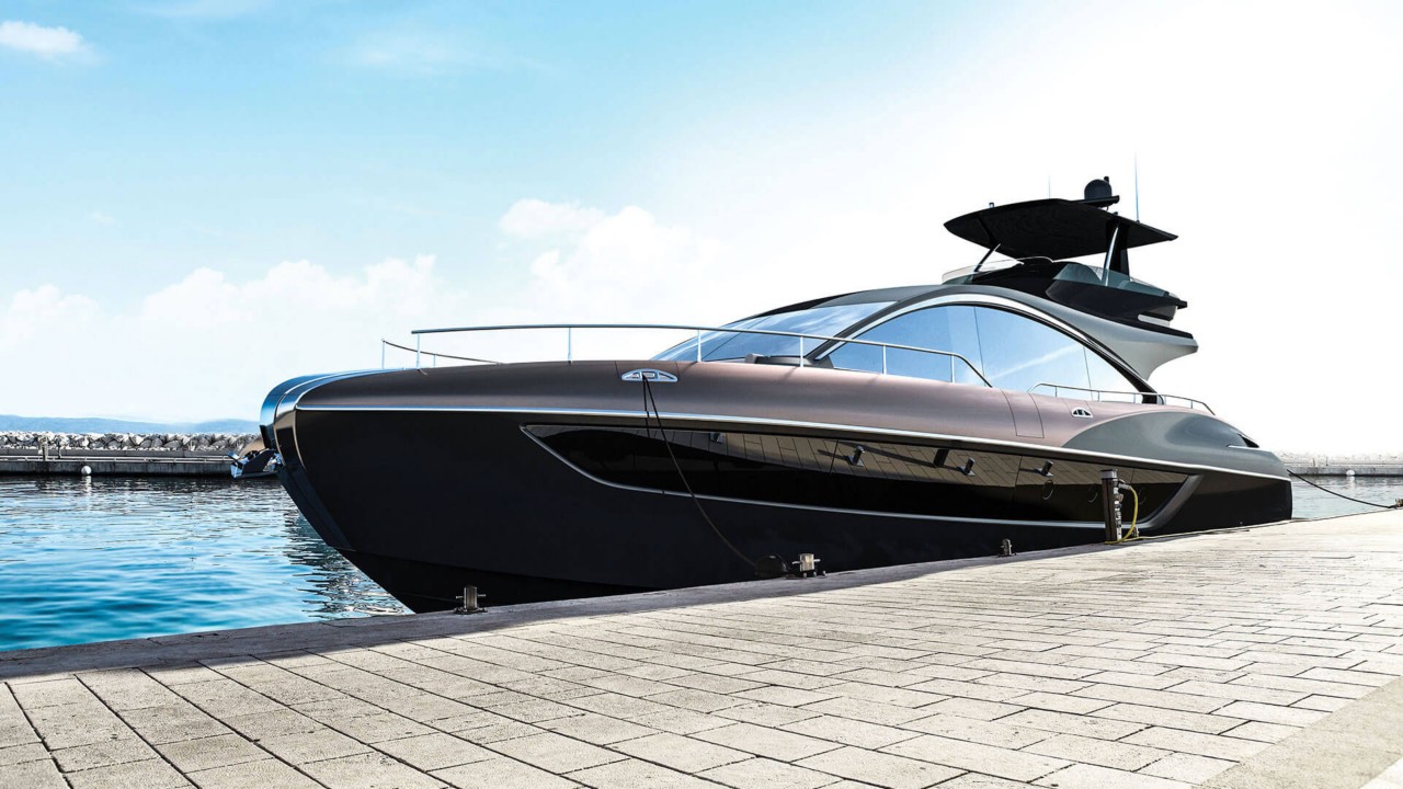 LE YACHT DE LUXE LEXUS LY 650