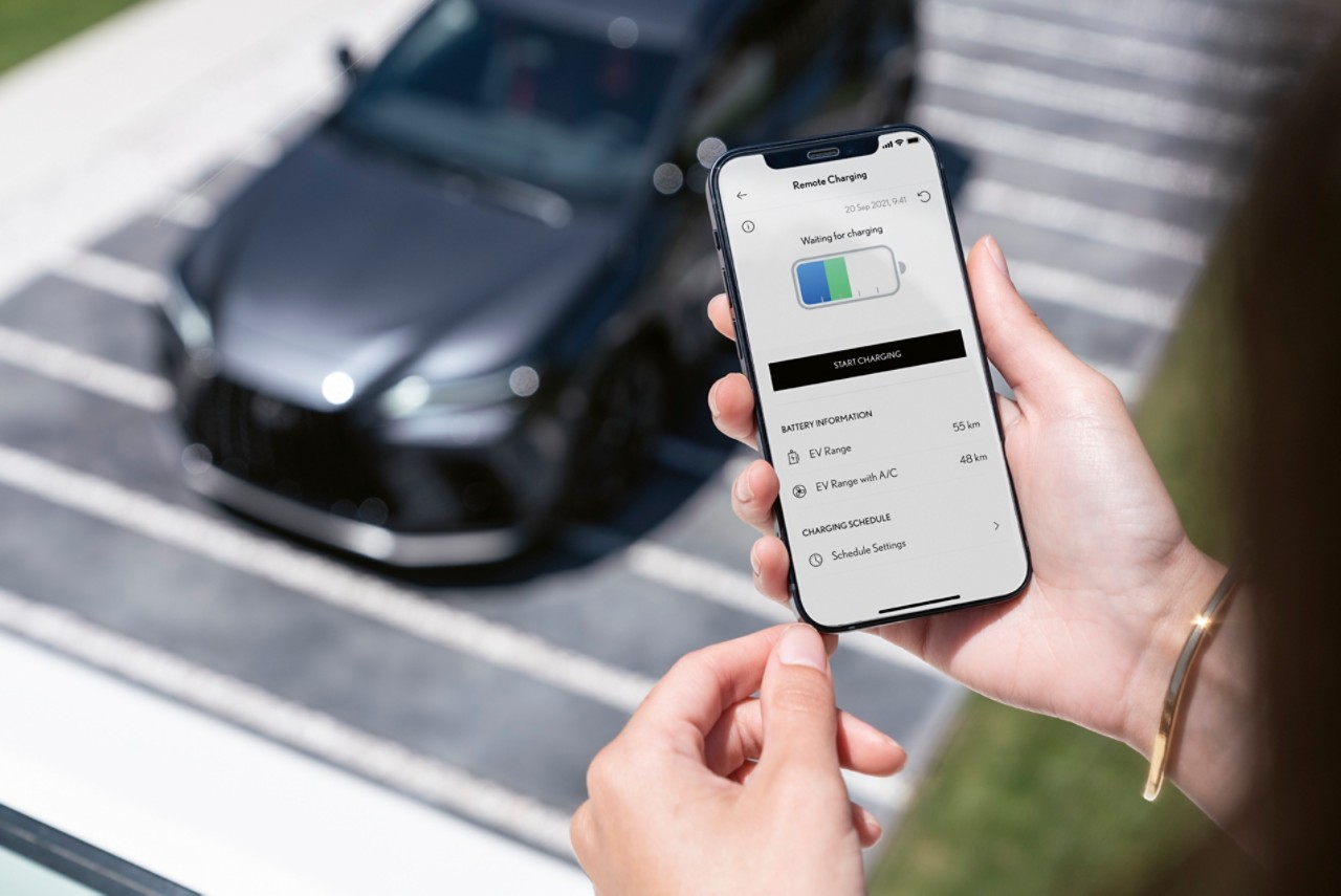 L'application Lexus Link