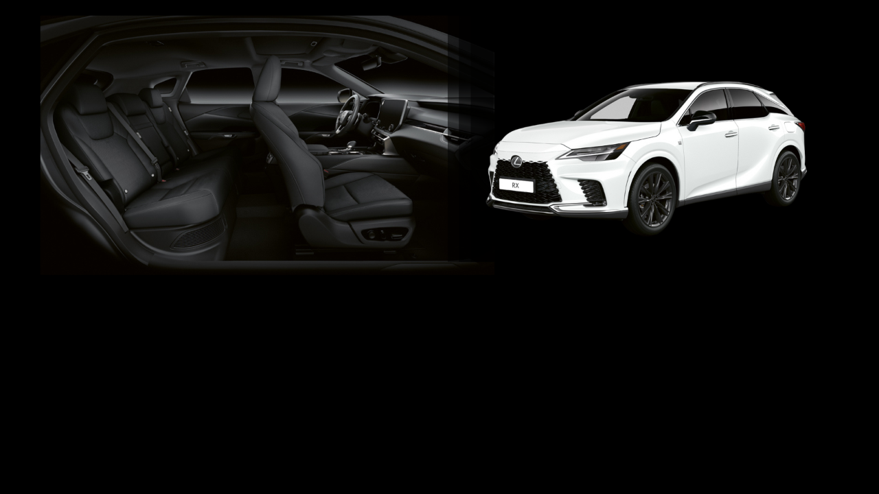 Lexus RX F SPORT Design