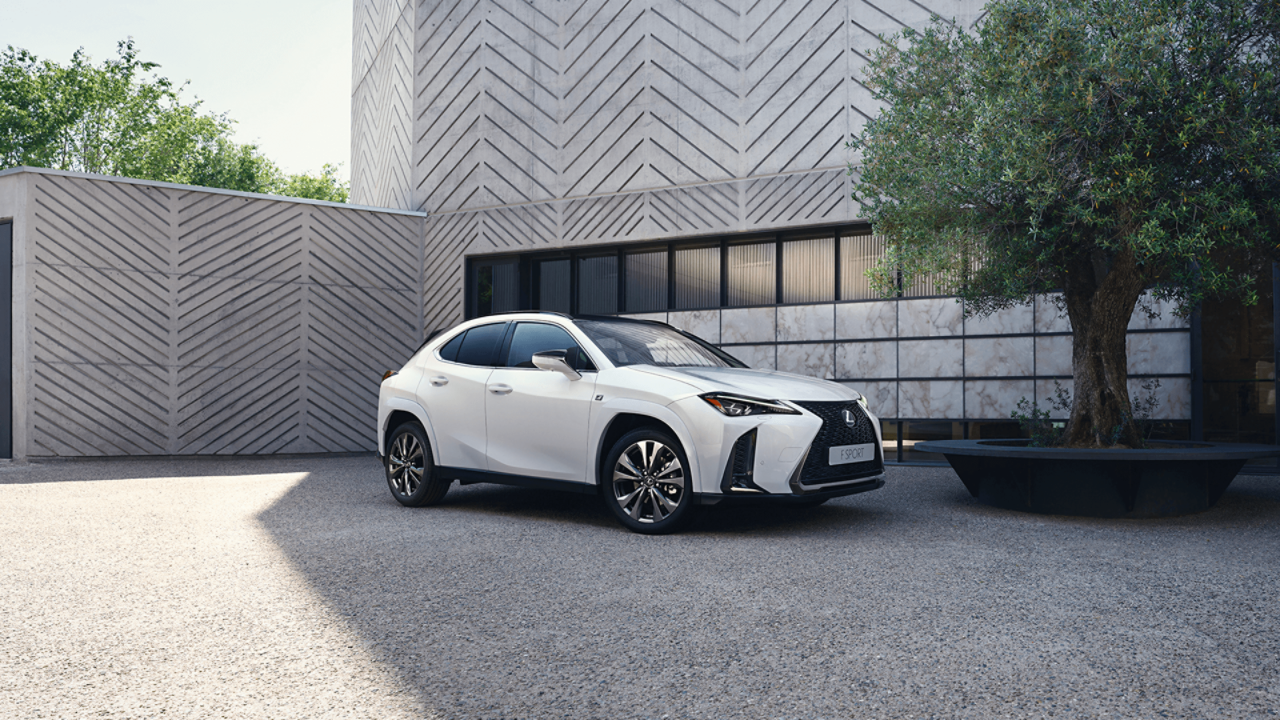 Nouveau Lexus UX