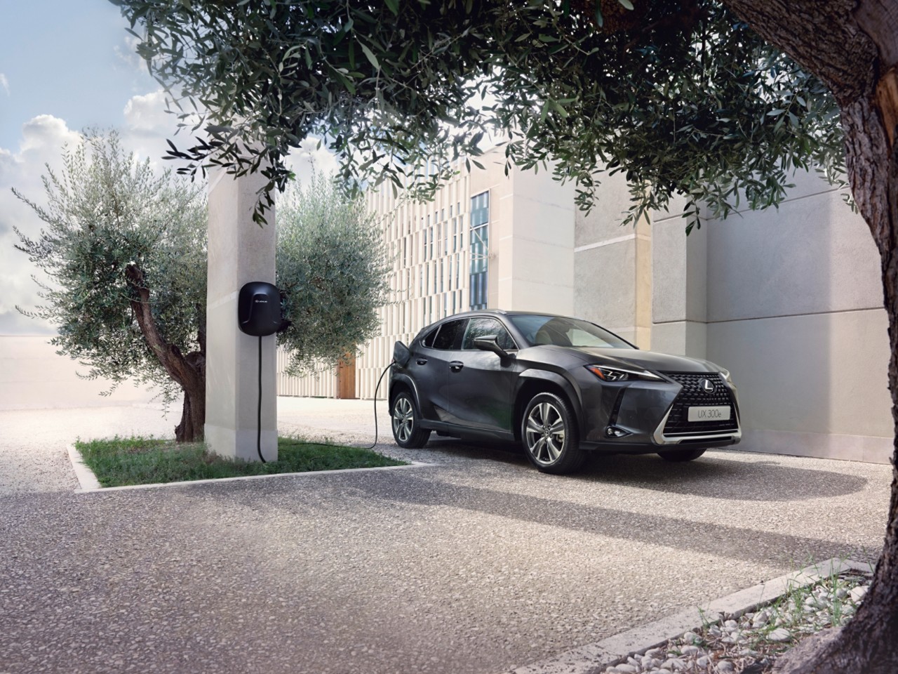 Nouveau Lexus UX 300e