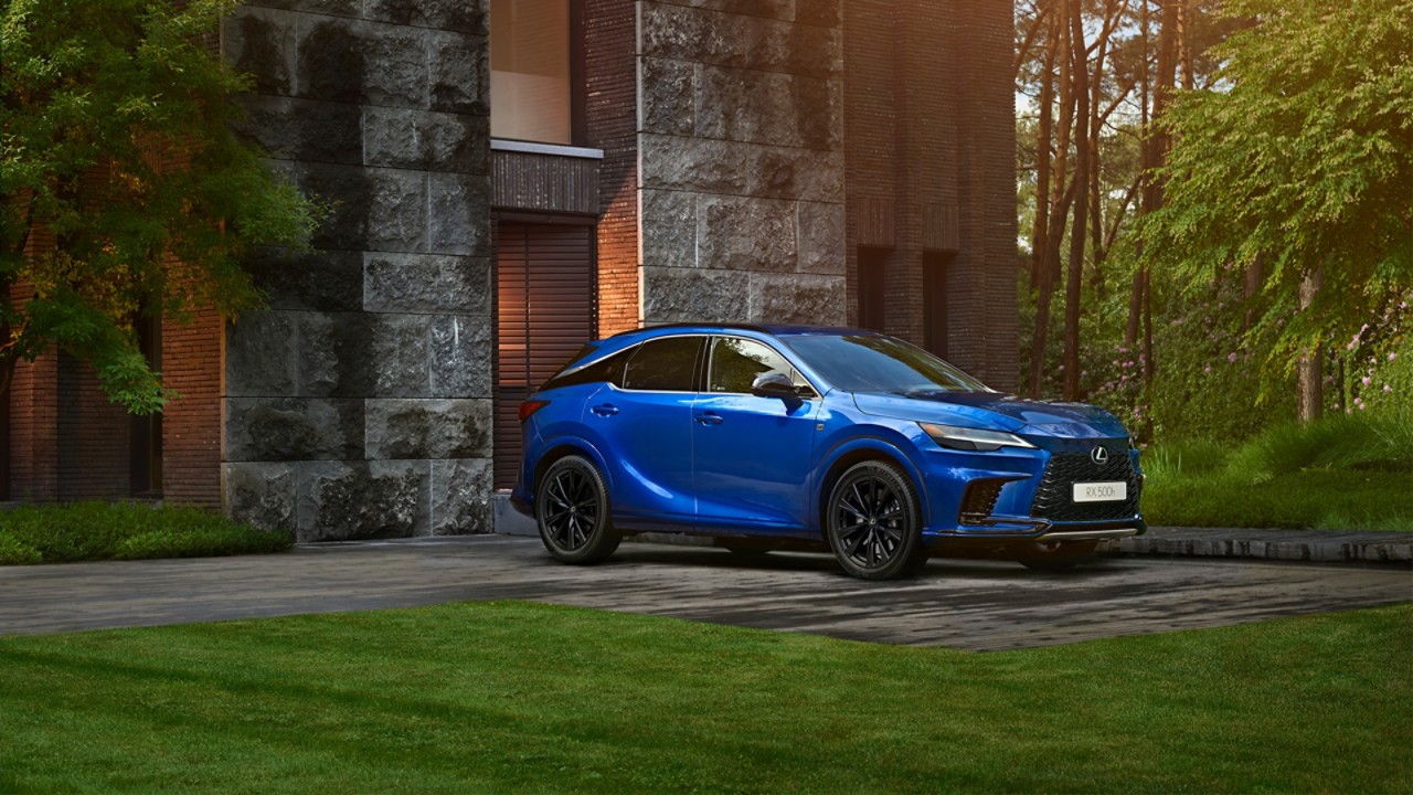 Lexus RX Hybride