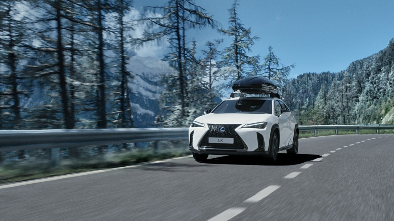 Les pneus hiver Lexus