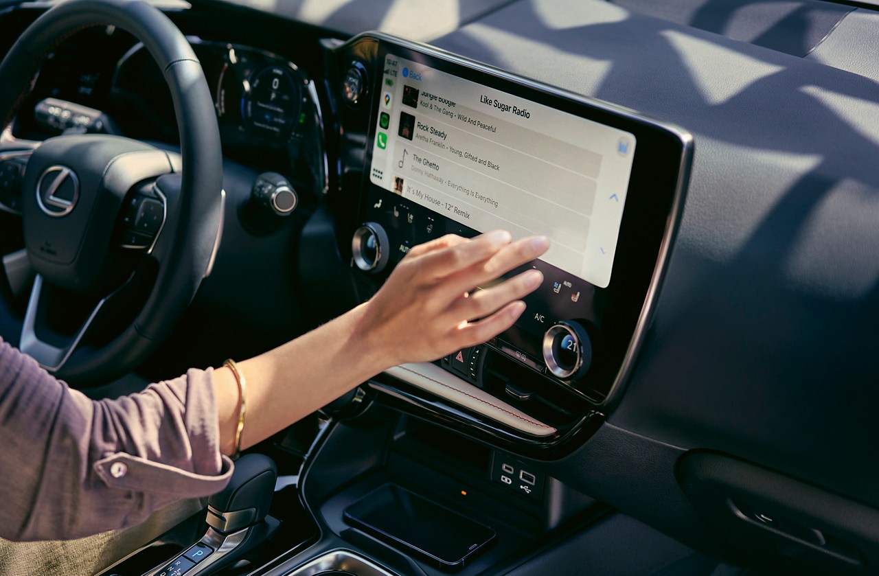 Apply Carplay dans une Lexus