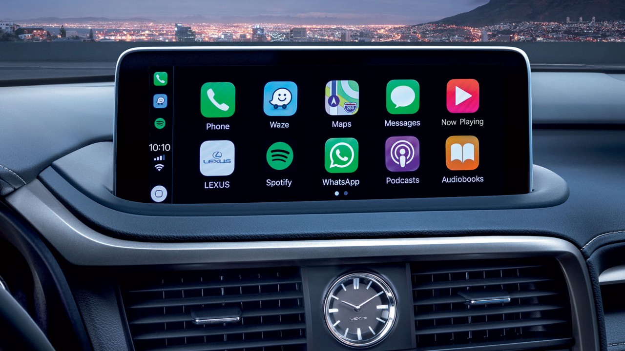 APPLE CARPLAY™ ET ANDROID AUTO™