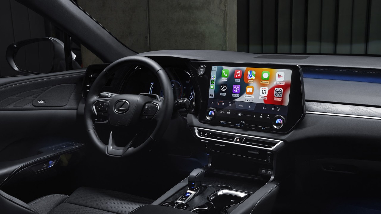 Nouveau Lexus RX
