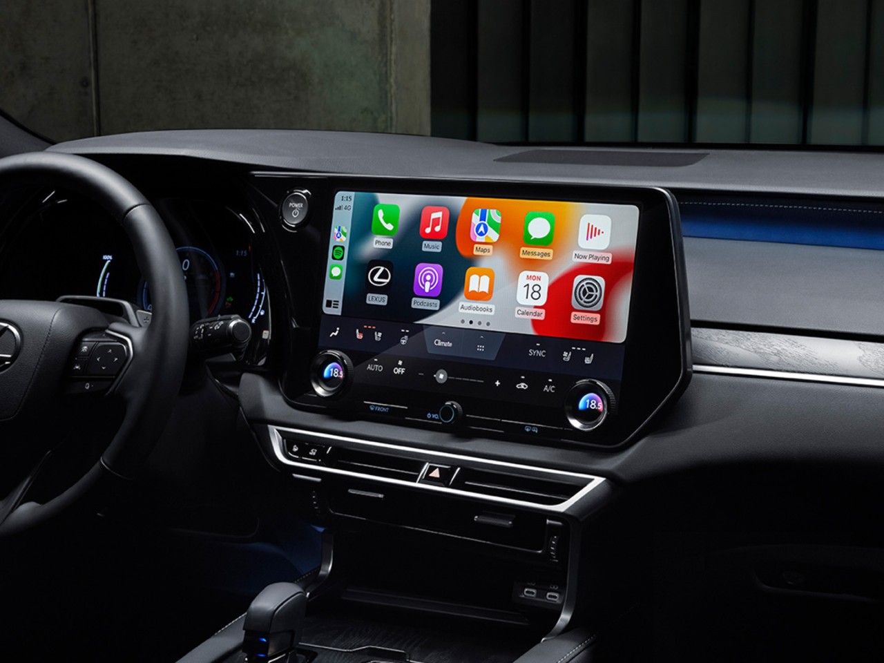 Intégration smartphone Lexus RX