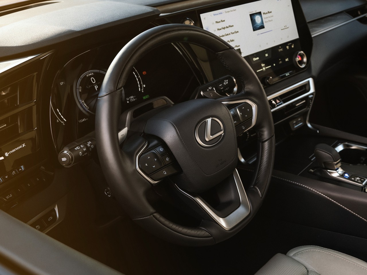 volant du Lexus RX