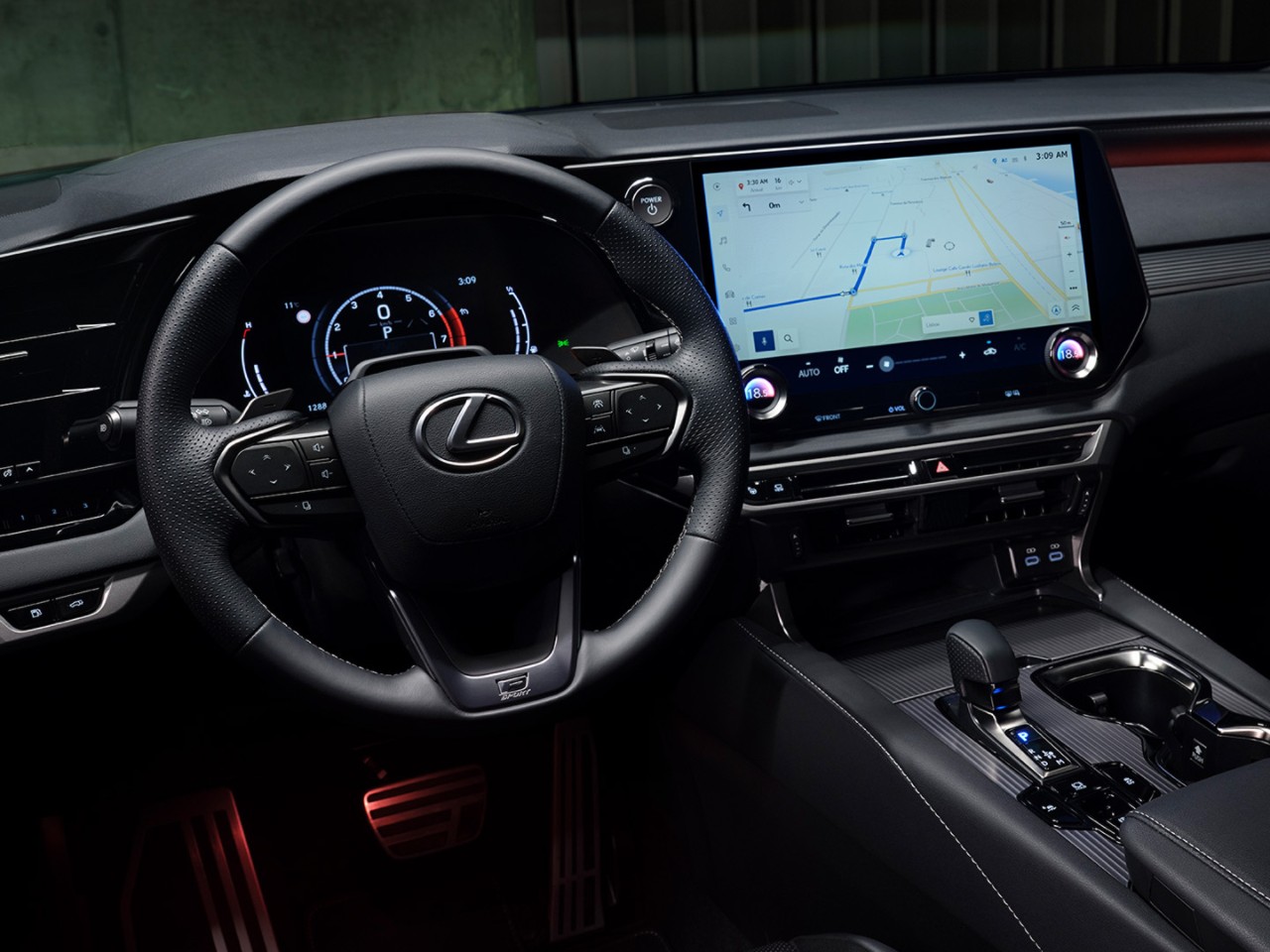 Cockpit Tazuna du Lexus RX