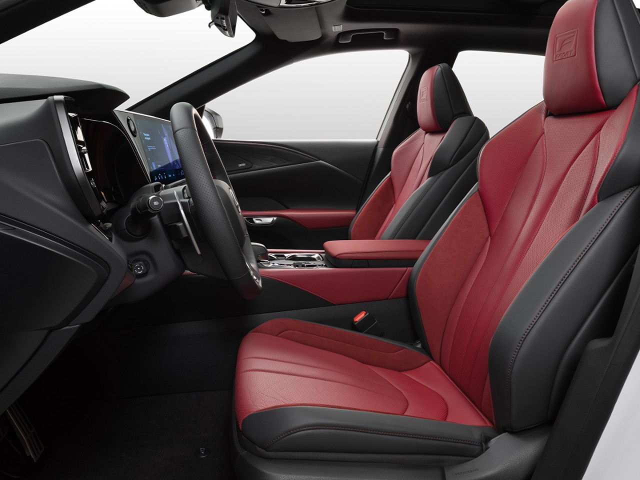 Habitacle du Nouveau Lexus RX