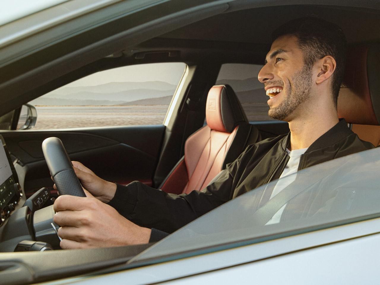 Conduire le Lexus RX