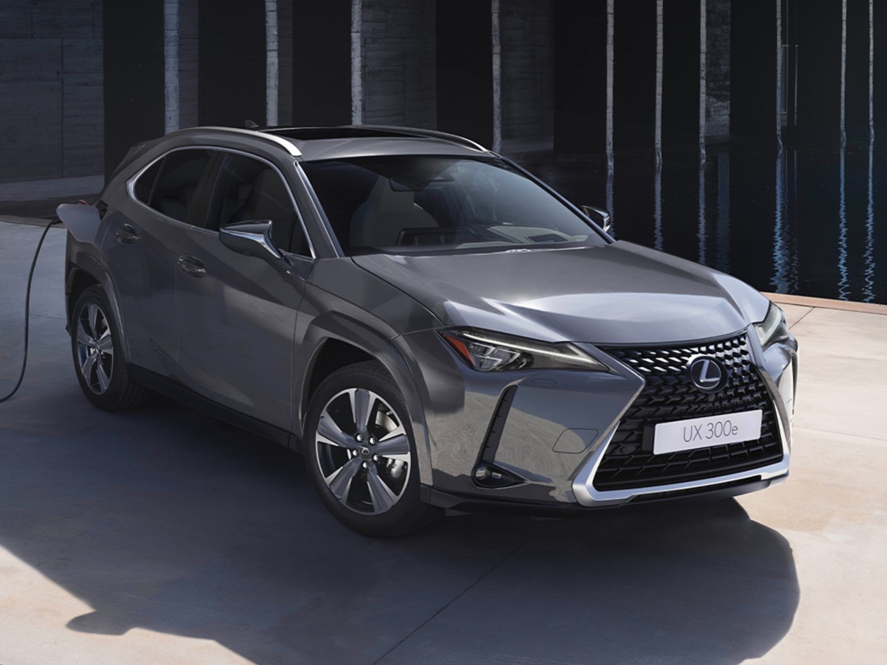 Nouveau Lexus UX 300e
