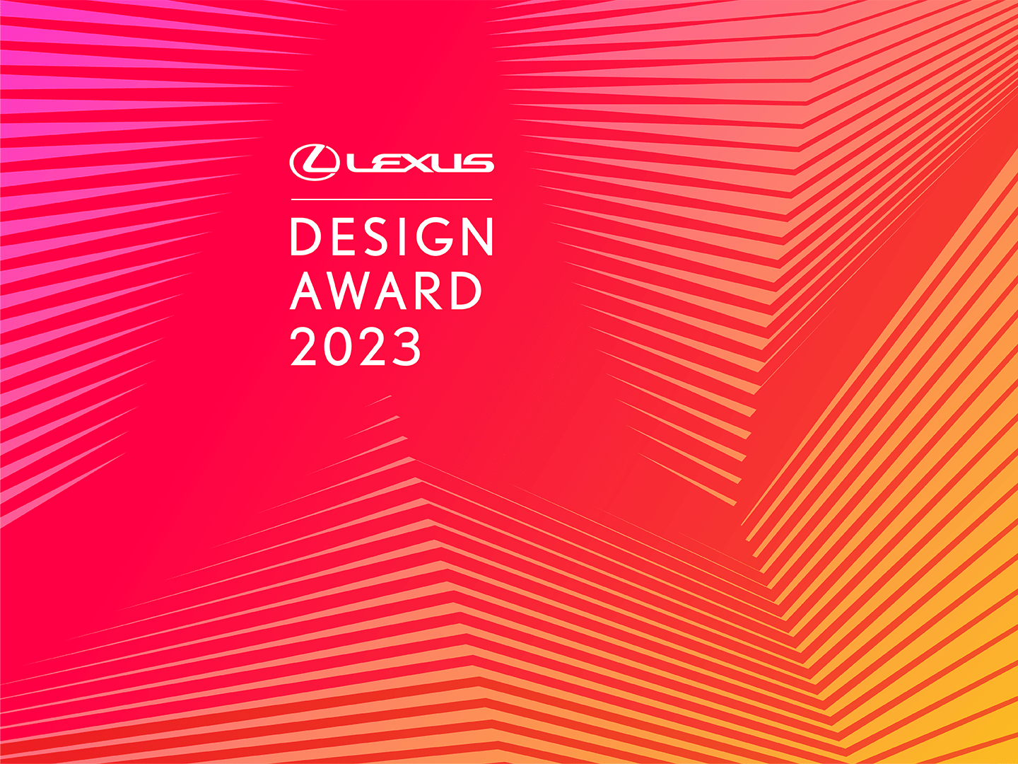 Lexus Design Award 2023 : Ouverture des candidatures