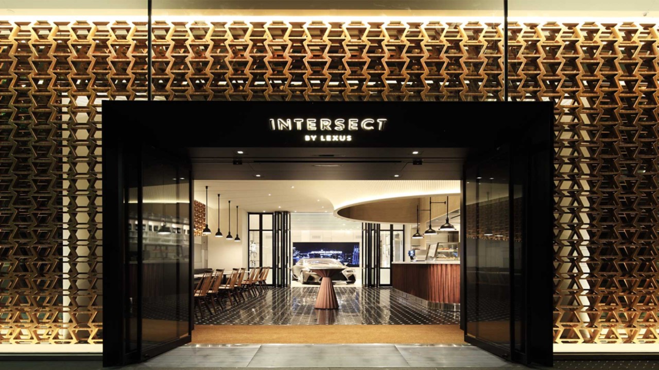 INTERSECT BY LEXUS