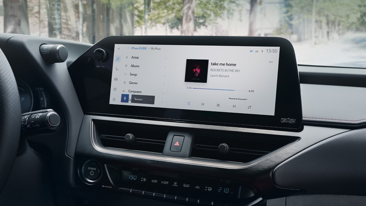 Système de navigation premium